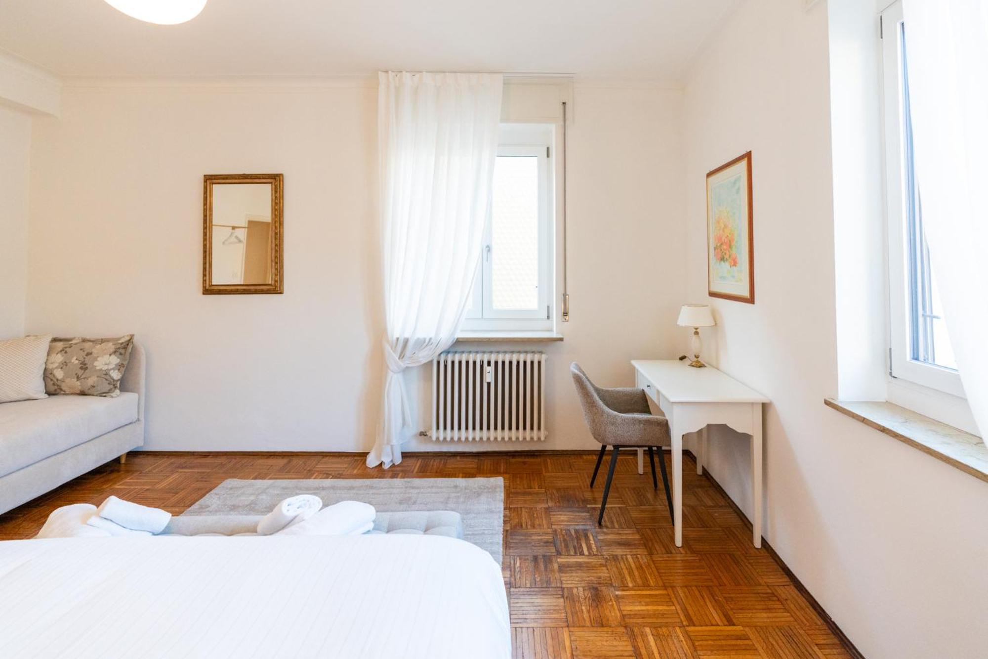 Domus Verona - Elegante Residenza Con Affaccio Su Porta Leoni Zimmer foto