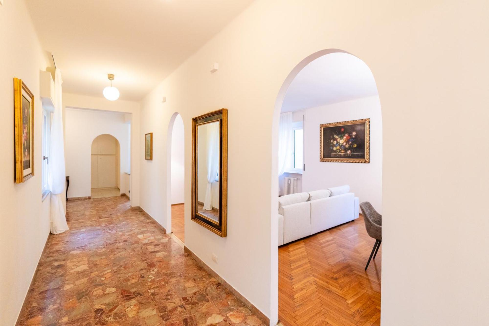 Domus Verona - Elegante Residenza Con Affaccio Su Porta Leoni Zimmer foto