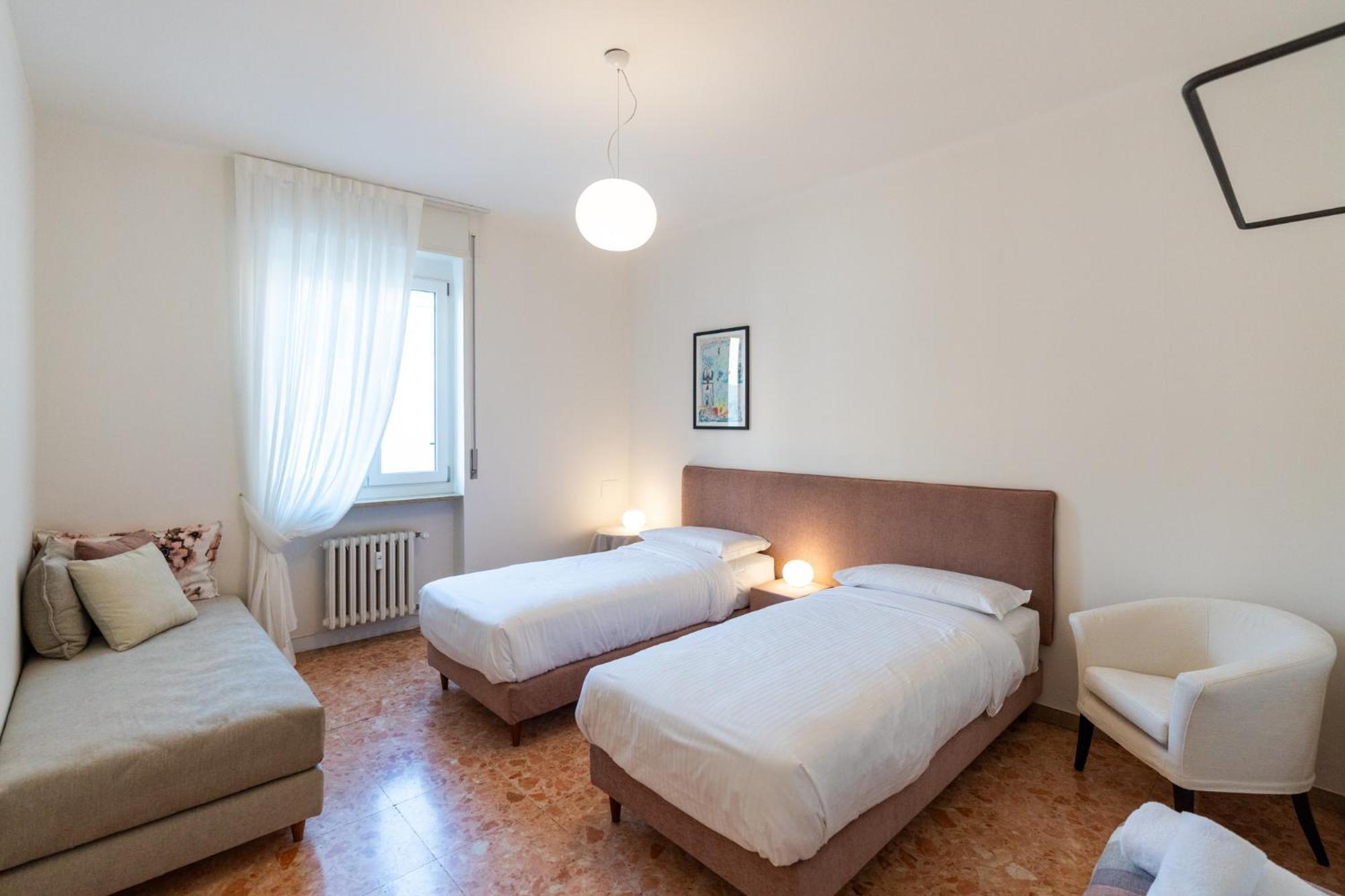 Domus Verona - Elegante Residenza Con Affaccio Su Porta Leoni Zimmer foto