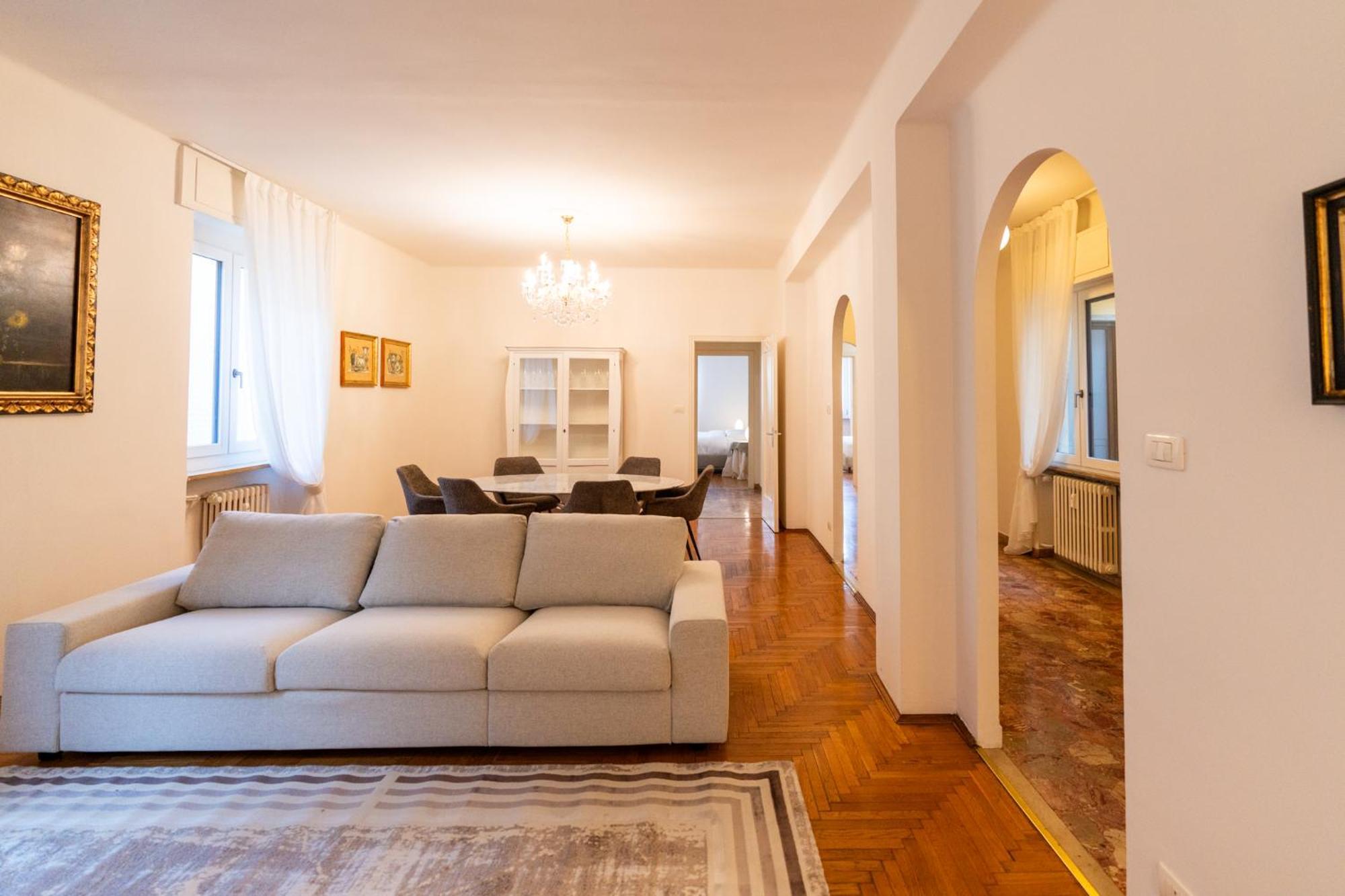Domus Verona - Elegante Residenza Con Affaccio Su Porta Leoni Zimmer foto