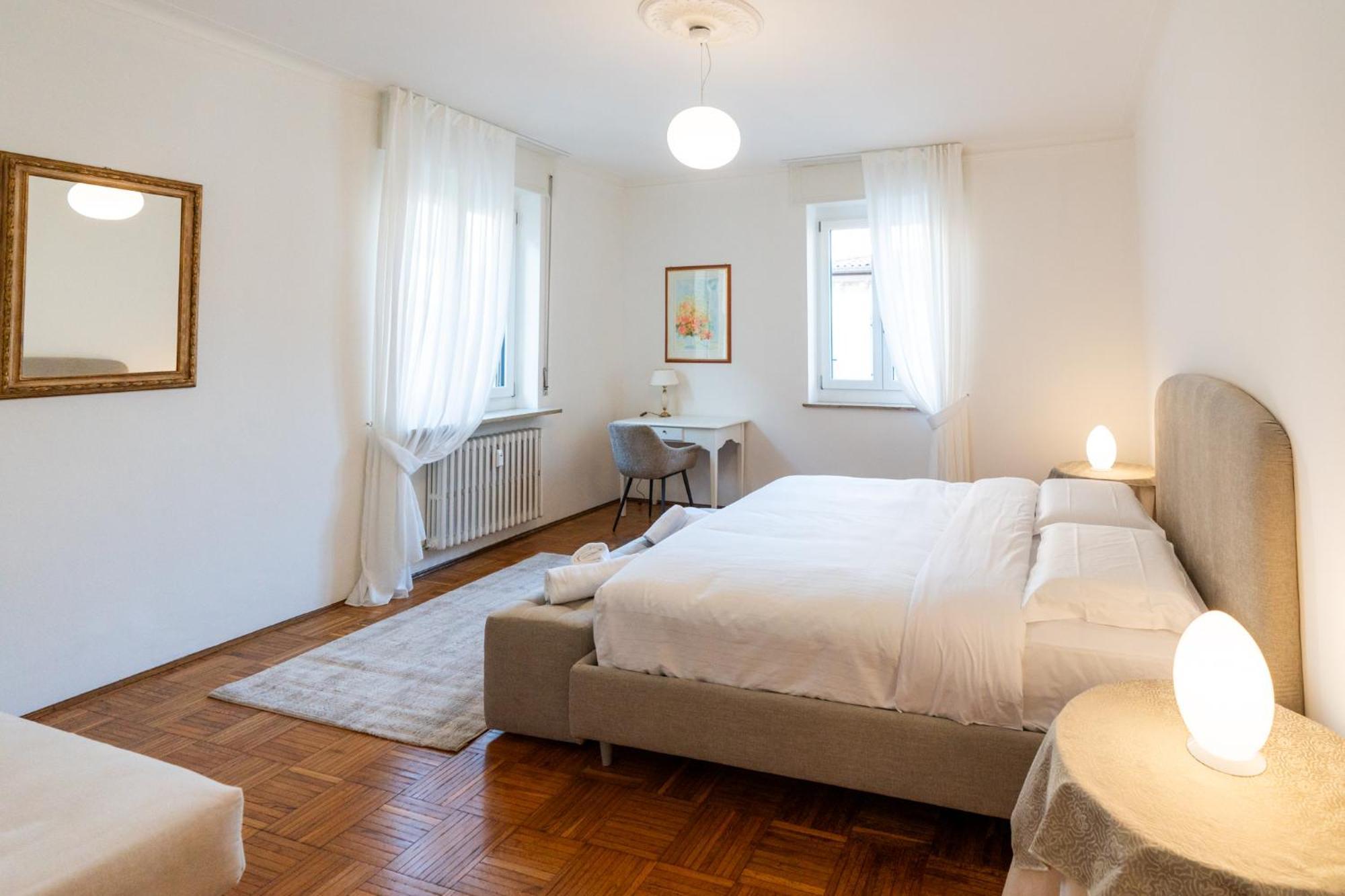 Domus Verona - Elegante Residenza Con Affaccio Su Porta Leoni Zimmer foto